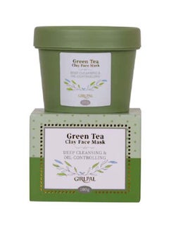 اشتري ماسك طيني للوجه بالشاي الأخضر 100جرام في الامارات