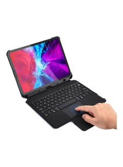 Buy Keyboard with Protective Case for iPad Pro 11inch 2020 and 2018 Black in Egypt