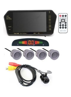 Buy Rear view Mirror LCD Monitor Parking Assistance System in Saudi Arabia