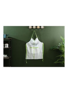 اشتري Lime Apron أبيض 65 x 80سم في مصر