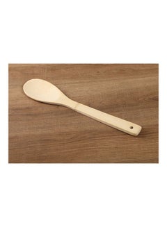 اشتري 3-Piece Bamboo Kitchen Tool Set Beige 30cm في الامارات