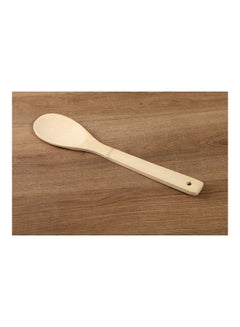 Buy 3-Piece Bamboo Kitchen Tool Set Beige 30cm in UAE