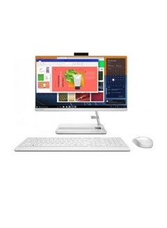 Buy IdeaCentre AIO 3 24ITL6 With 23.8-Inch IPS Display Touch Screen, Core i5 Processor/8GB RAM/512GB SSD/Windows/Intel Iris Xe Graphics /International Version English/Arabic White in UAE