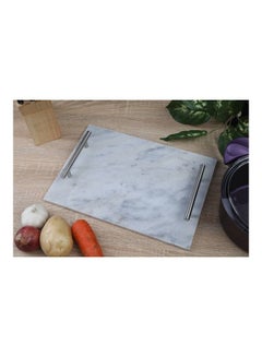 Buy Yemoh Cutting Board White 35 x 25 x 4cm in UAE