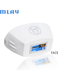 Buy T3 Face Lamp 500000 Pulses Suitable for IPL Laser Hair Removal Device White in Egypt