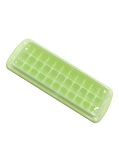 Buy Ice Maker With Lid Green 24 x 9 x 4cm in UAE