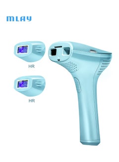 Buy Permanent IPL Laser Hair Removal Device With HR Lamp Light Green in UAE