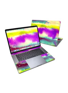 Buy Tidal Dream Cut Skin For Apple Macbook Pro 15 Multicolour in Egypt