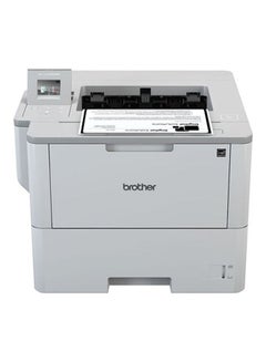 اشتري Super High Speed Monochrome Laser Printer HL-L6400DW Grey في الامارات