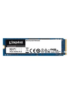 اشتري محرك أقراص SSD NV1 M.2 NVMe سعة 2000 جيجابايت 2.0 TB في الامارات