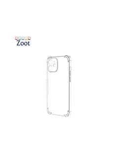 Buy Protective Case Cover with bumper for iPhone 12 mini Clear in Saudi Arabia