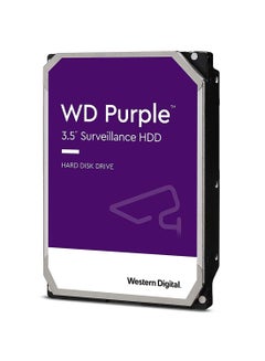 Buy WD101PURZ 10TB 7200 RPM 256MB Cache SATA 6.0Gb/s 3.5" Internal Hard Drive Purple in Saudi Arabia