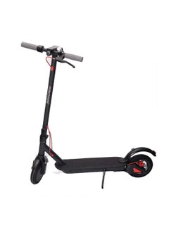 Buy Foldable E-Scooter Black 110*15*52cm in Saudi Arabia