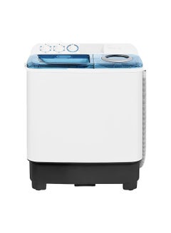Buy Twin Tub Washing Machine SGW75 White/ Blue in UAE
