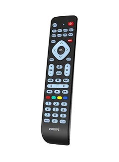 Buy 8 In 1 Universal Remote Control Black in UAE