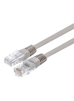 Buy Cat 6 Network Cable 2meter Grey in UAE
