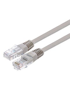 Buy Cat 6 Network Cable 5meter Grey in UAE