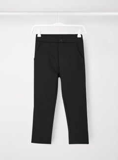 Buy Baby/Kids Elasticated Pants Black in UAE