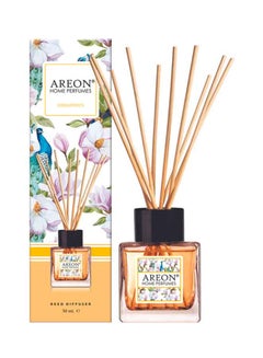 Buy Reed Diffuser With Incense Sticks Osmanthus Yellow 50ml in Saudi Arabia