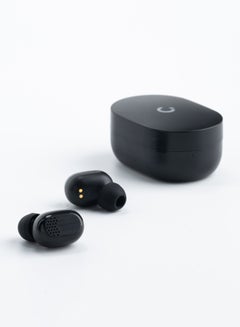 اشتري Waves True Wireless (TWS) Bluetooth Earphone Earbuds - With Touch Keys And Automatic Pairing Black في السعودية