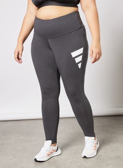 اشتري Plus Size Sportswear Future Icons Leggings Dark Grey في الامارات