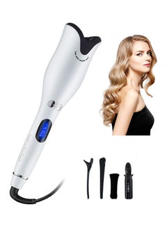 Buy Hair Curler Rotating Crimper White 32x5cm in UAE