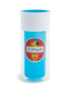 Buy Miracle 360 Personalized Sippy Cup  BLUE in Egypt