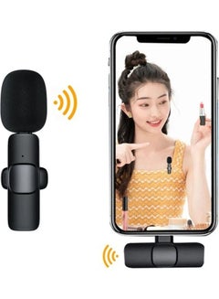 Buy Microphone Portable Audio Video Recording Black in Saudi Arabia