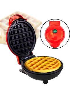 Buy Mini Non Stick Waffle Maker 350.0 W WFM11 Red/Black in UAE