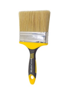 اشتري Castor Paint Brush Black/Yellow 4بوصة في الامارات