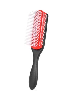 Buy Hair Comb Red/White/Black 21cm in Egypt