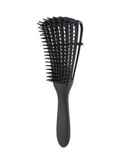 Buy Hair Brush Comb Scalp Massage Brush Black 24.5cm in Egypt