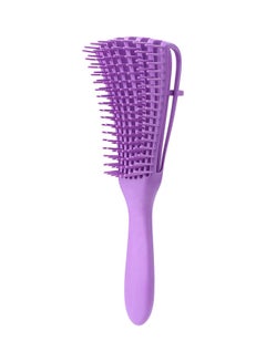 Buy Octopus Hair Brush Comb Purple 24.5cm in Egypt