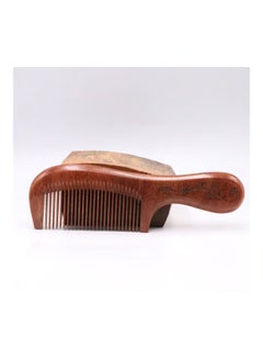 Buy Hair Comb Wood 19cm in Saudi Arabia