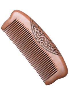 Buy Hair Comb Wood 16cm in Saudi Arabia