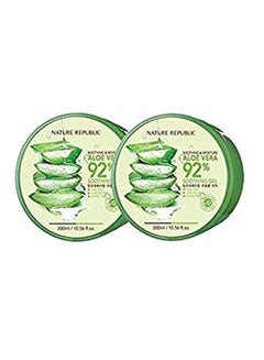 Buy Pack Of 4 Skin Soothing Moisture Aloe Vera Natural Gel in UAE