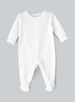 Buy Basic Romper White in UAE