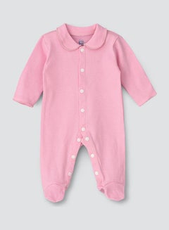 اشتري Basic Romper Pink في الامارات