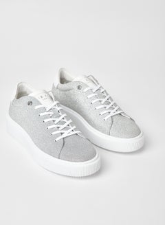 ted baker silver sneakers