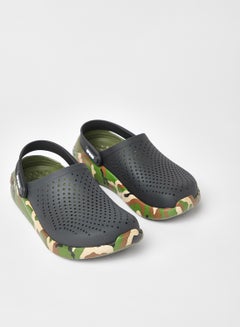 crocs literide printed camo