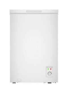 Buy 130 Liter Chest Freezer Single Door 130 kg 25 kW CF131 White in UAE