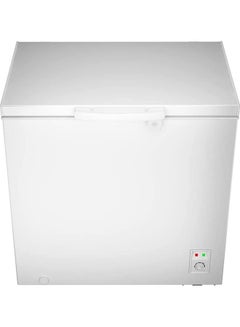 Buy Chest Freezer Single Door 260 kg 40 kW CF261 White in UAE