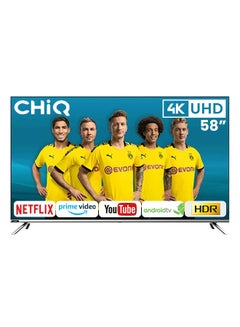 Buy 58-Inch Ultra HD Smart LED  TV U58H7 Silver in UAE