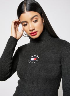 tommy jeans jumper black