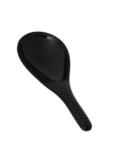 Buy Biza Rice Spoon Black 9cm in UAE