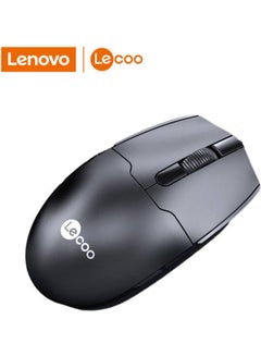 Buy Lecoo MS101 Wired Mouse Black in UAE