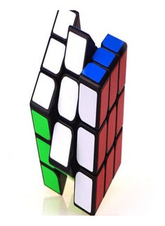 Blue Fluorescent Speed Cube 3x3x3 Glow in The Dark Luminous Magic Cube  Puzzle Toy