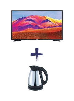 اشتري 43 Inch Uhd Television With Electric Kettle 43T5300 - bundle Black في مصر