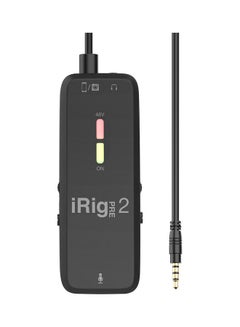 Buy iRig Pre 2 XLR Microphone IP-IRIG-PRE2-IN Black in UAE