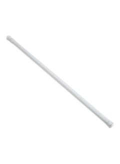 Buy Extendable Tension Rod White 30-50cm in UAE